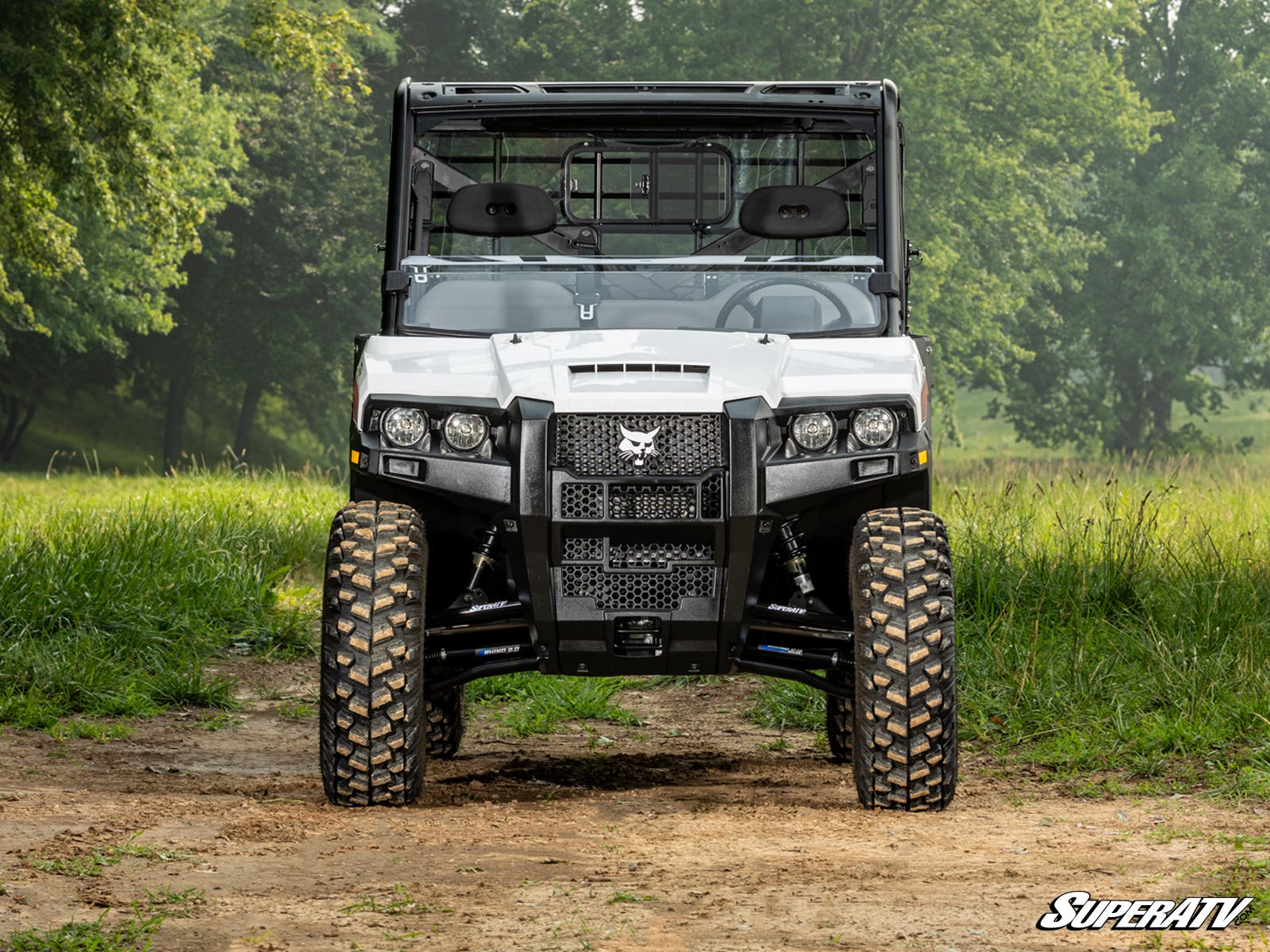 Bobcat UV34 High-Clearance 2in. Forward Offset A-Arms - Image 4