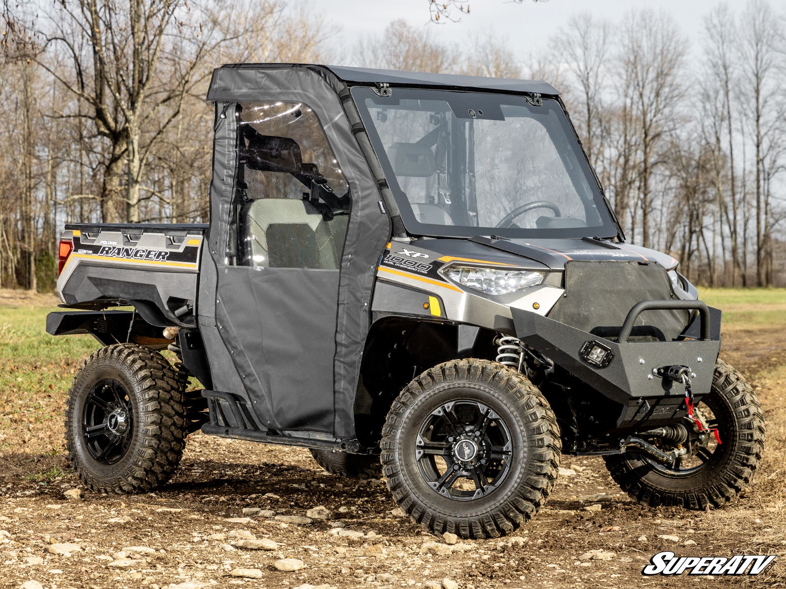 Bobcat UV34 Primal Soft Cab Enclosure Doors - Image 2