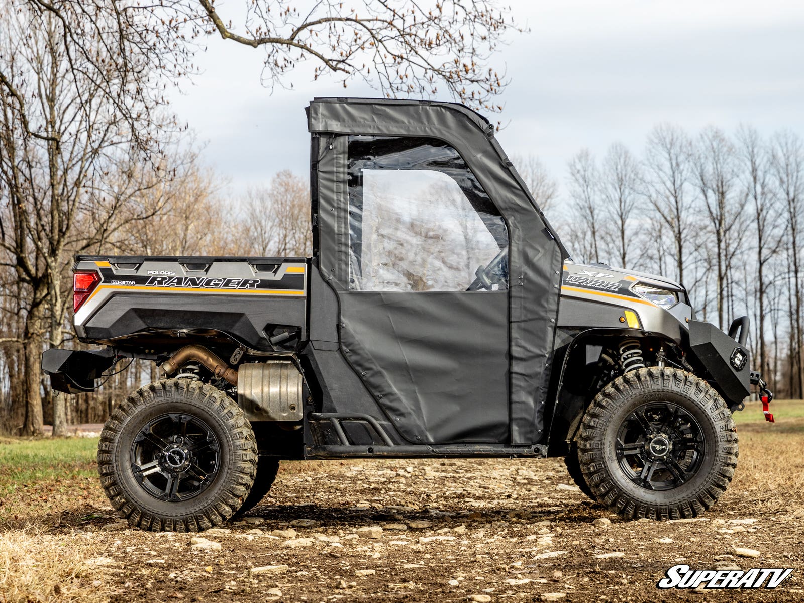 Bobcat UV34 Primal Soft Cab Enclosure Doors - Image 4