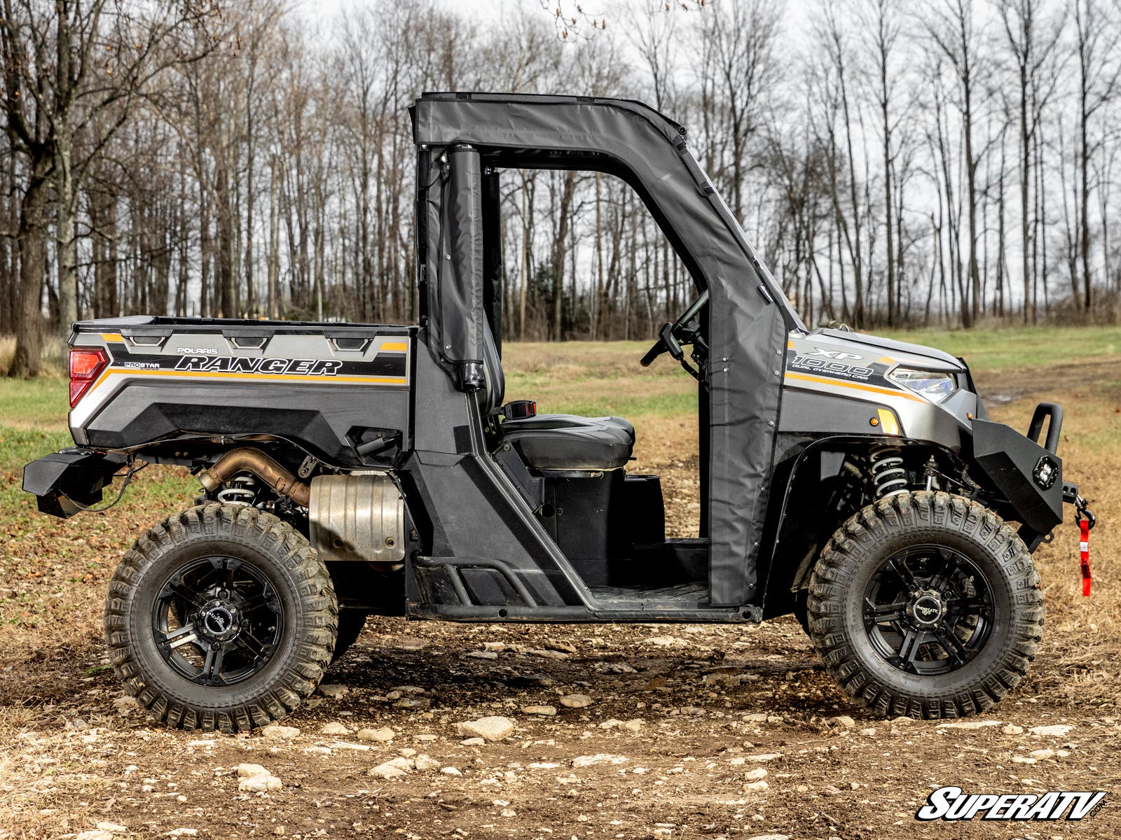 Bobcat UV34 Primal Soft Cab Enclosure Doors - Image 5
