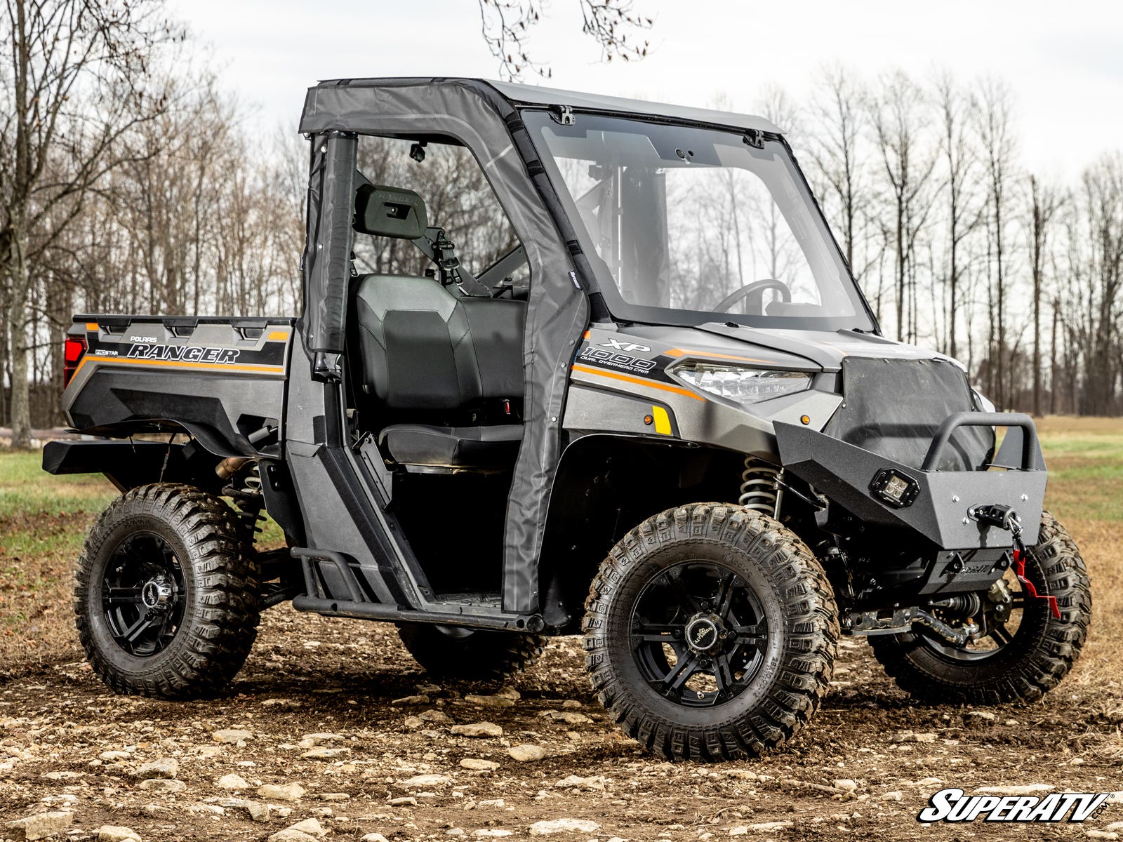 Bobcat UV34 Primal Soft Cab Enclosure Doors - Image 6