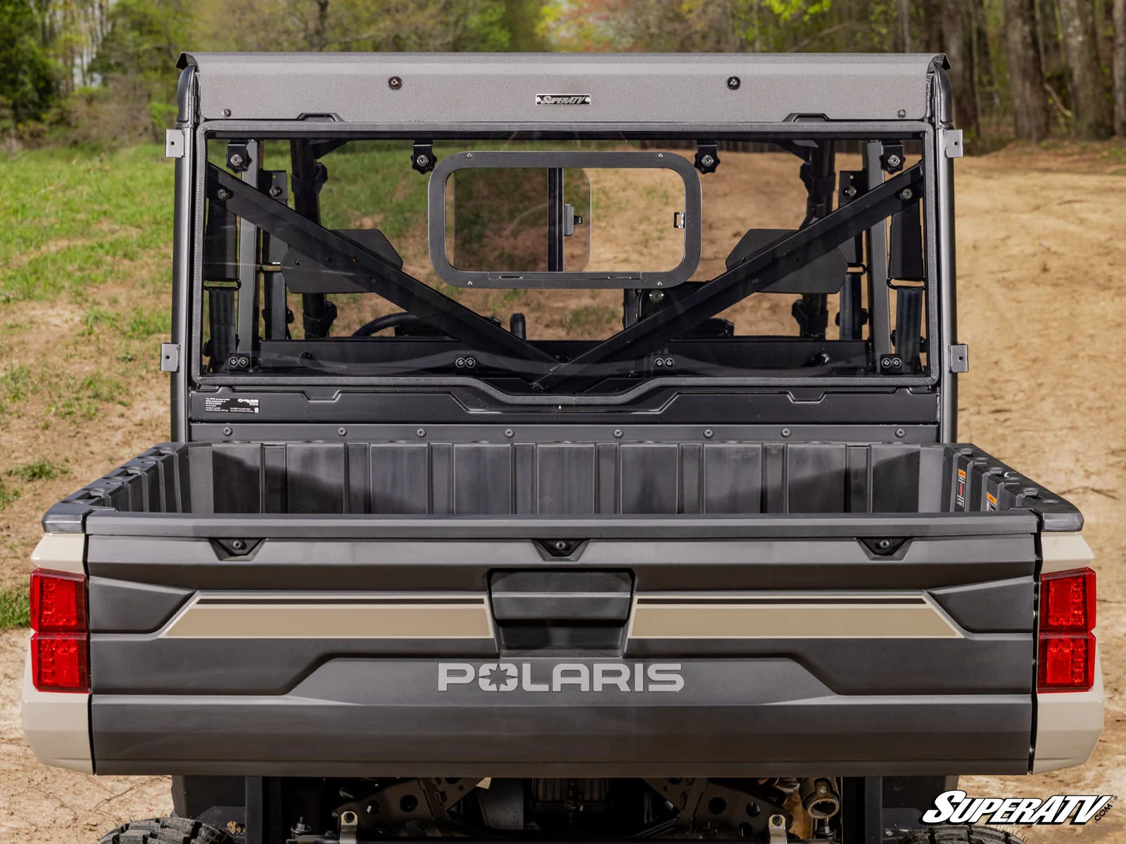 Sliding Rear Windshield - Bobcat UV34 / UV34XL - Image 5