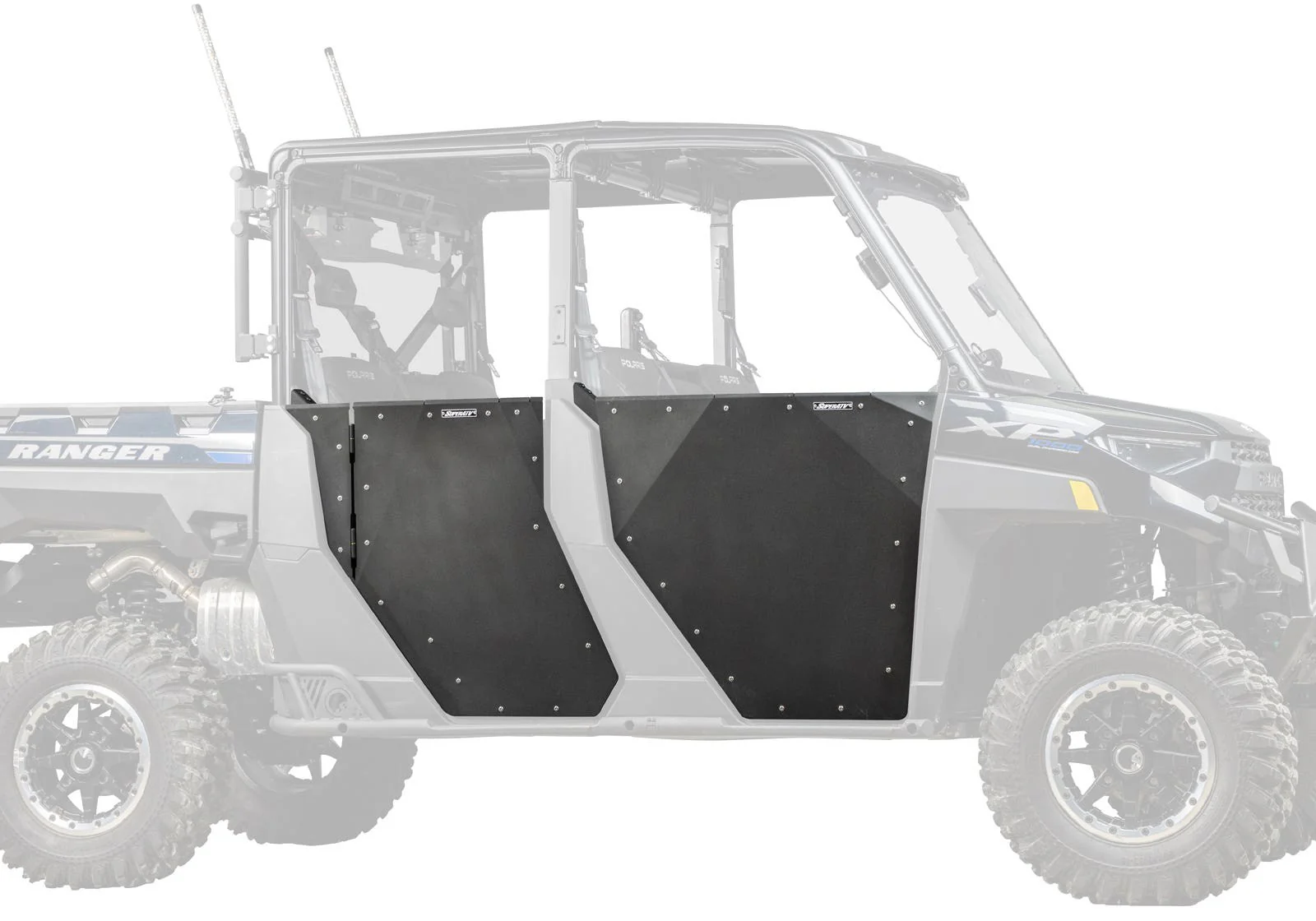 Bobcat UV34XL Aluminum Doors