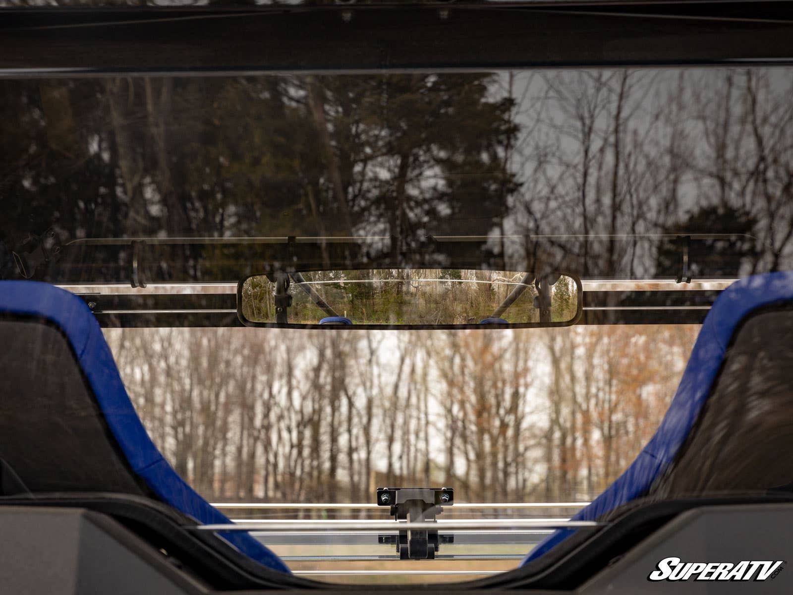 Can-Am 17in. Curved Rear View Mirror - Image 5