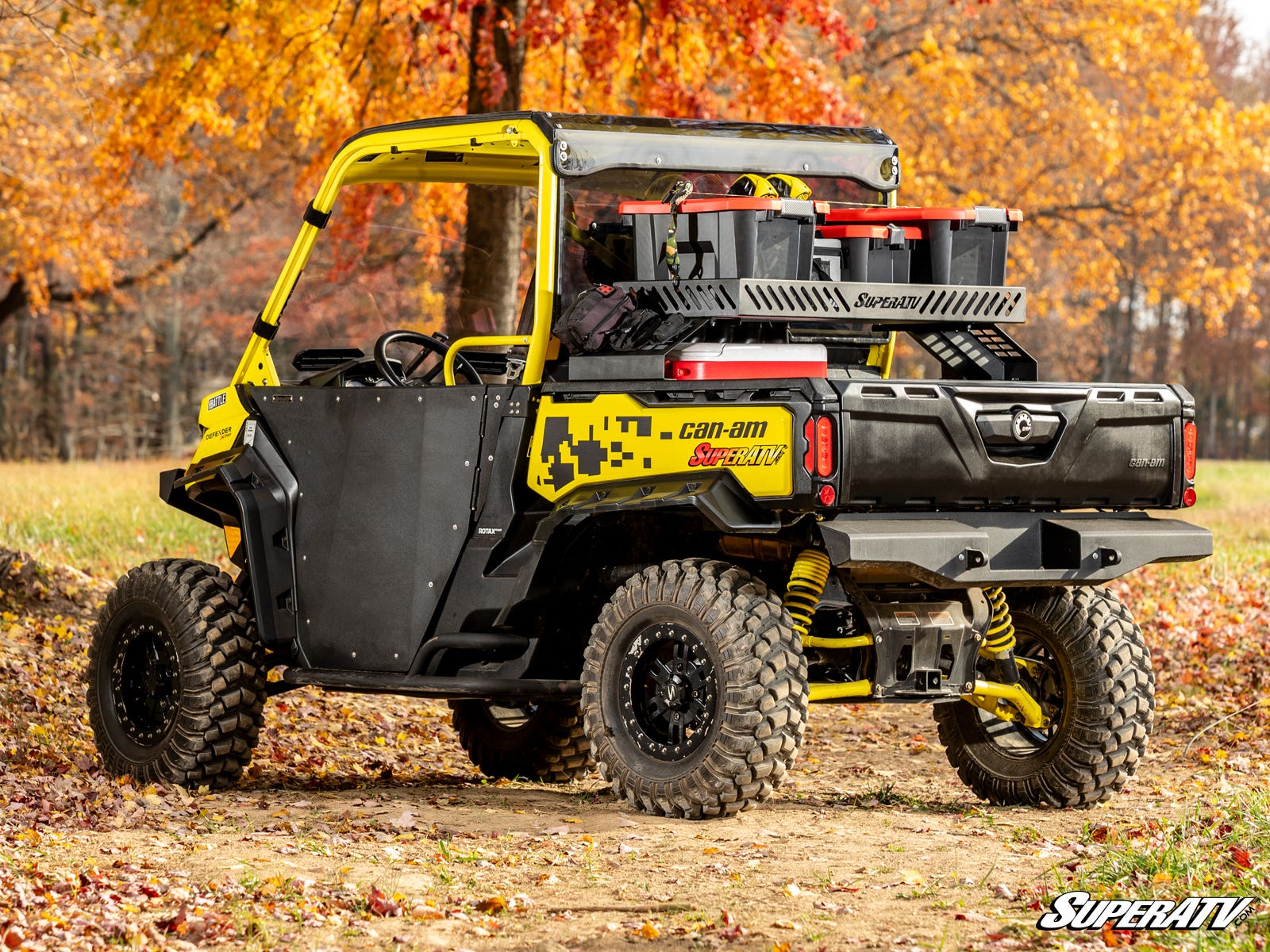 Can-Am Commander Bed Rack Delta - Image 2