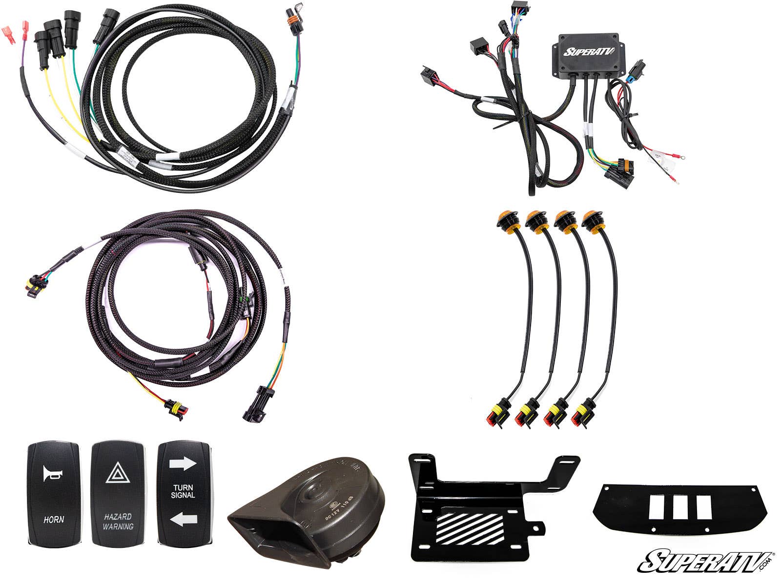 Can-Am Commander Deluxe Plug & Play Turn Signal Kit - Image 2