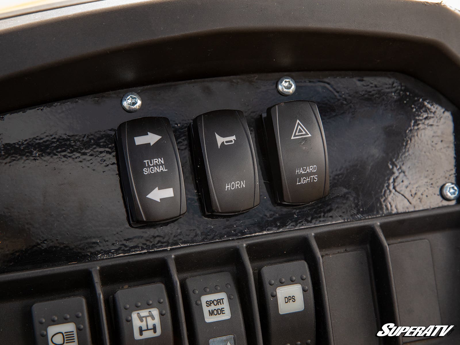 Can-Am Commander Deluxe Plug & Play Turn Signal Kit - Image 4