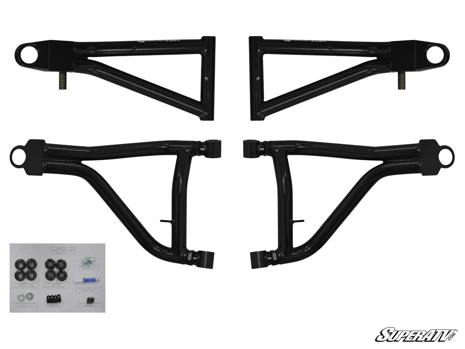 Can-Am Commander High Clearance 1.5in. Forward Offset A-Arms - No Ball Joints - Image 5
