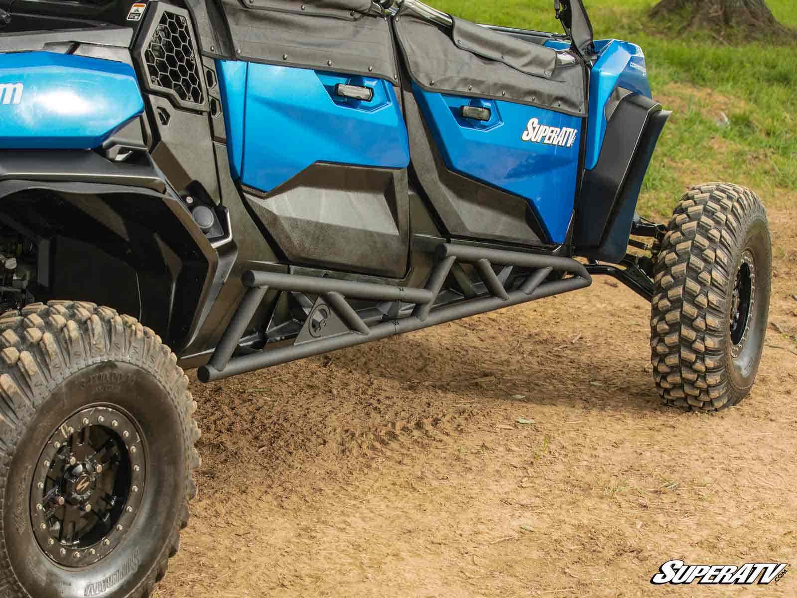 Can-Am Commander Max 1000 Heavy-Duty Nerf Bars - Image 6