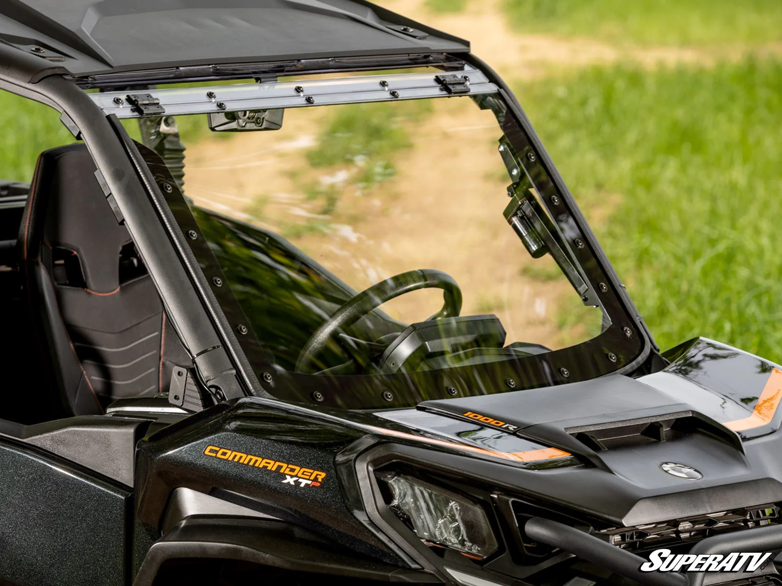 Can-Am Commander MaxDrive Power Flip Windshield - Image 5