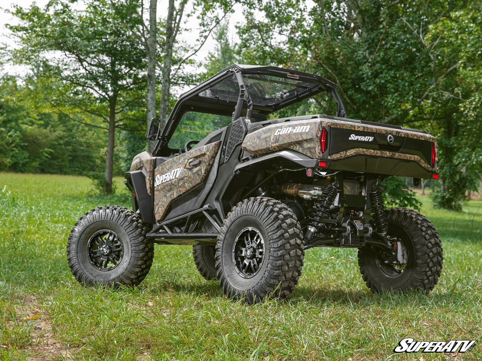 Can-Am Commander Nerf Bars - Image 3