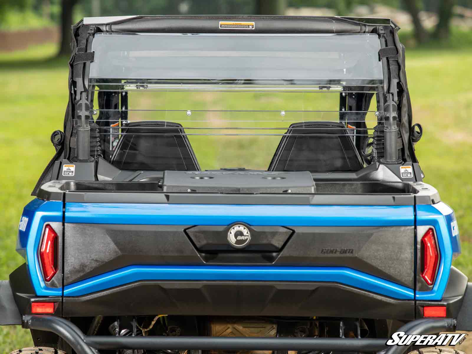Can-Am Commander Rear Windshield - Image 3