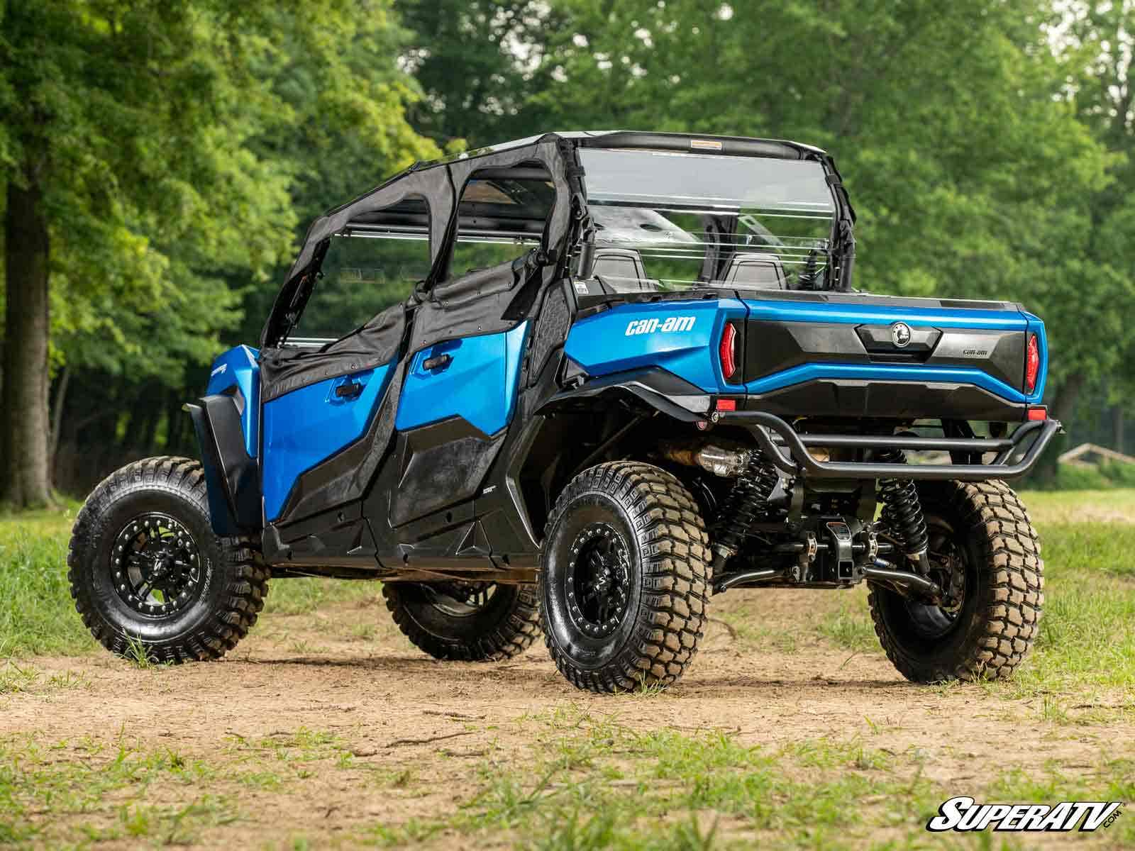 Can-Am Commander Rear Windshield - Image 4