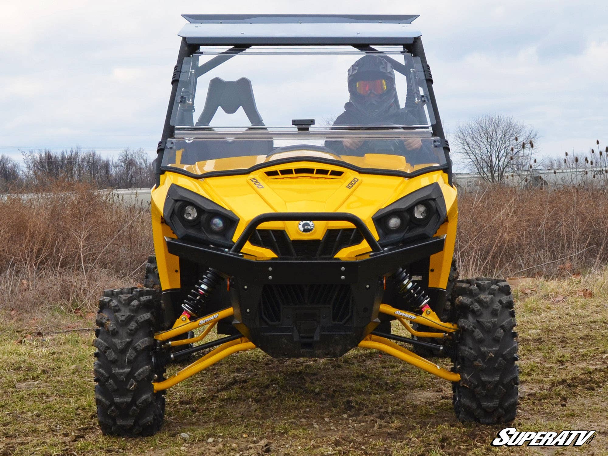 Can-Am Commander Flip Windshield - Image 4