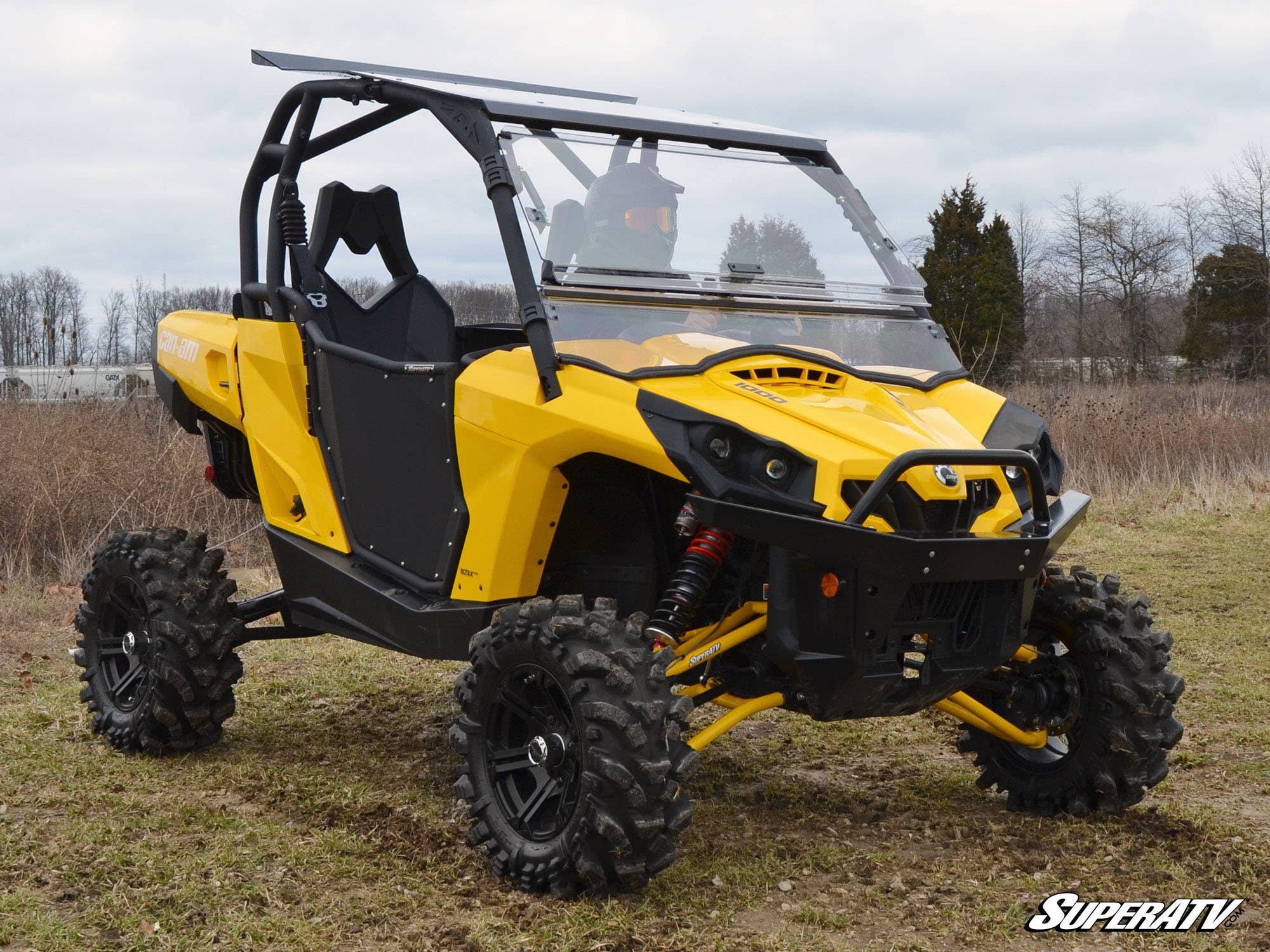 Can-Am Commander Flip Windshield - Image 6