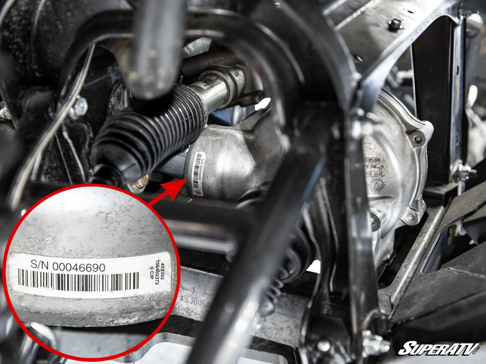 Can-Am Commander SwifTrac Front Differential - Image 5