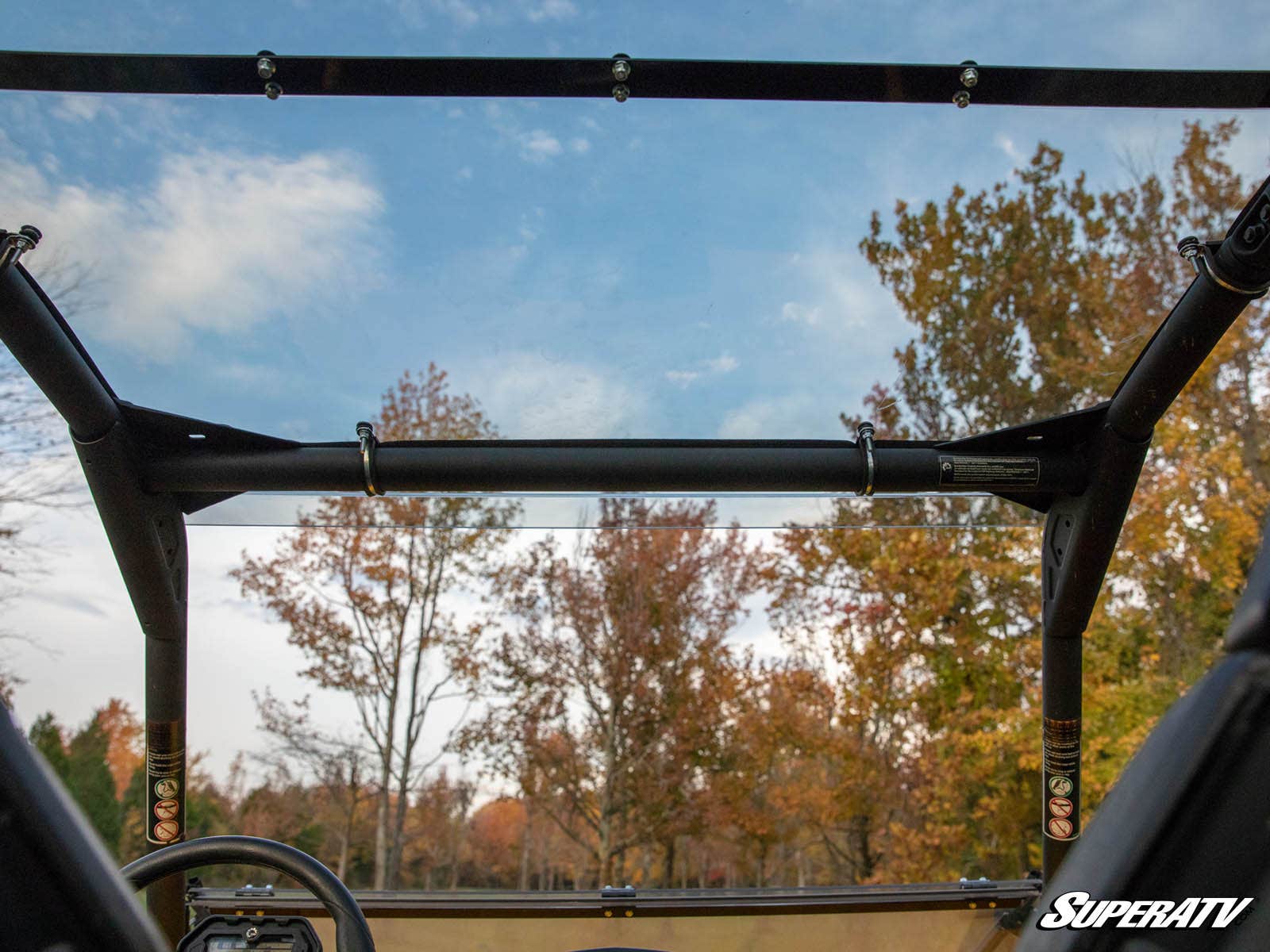 Can-Am Commander Tinted Roof - Image 2