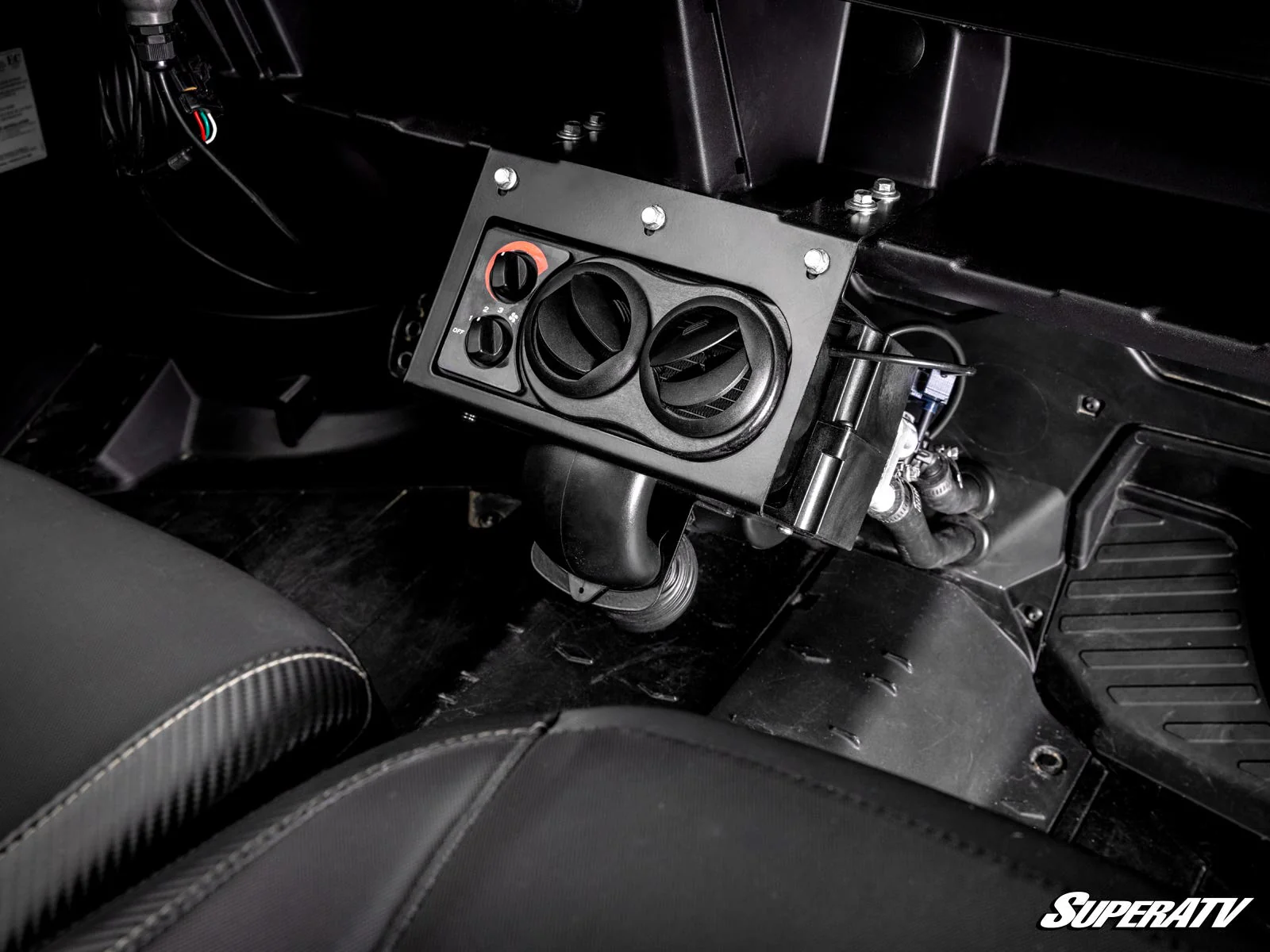 Can-Am Defender Cab Heater - Front and Rear - Image 2