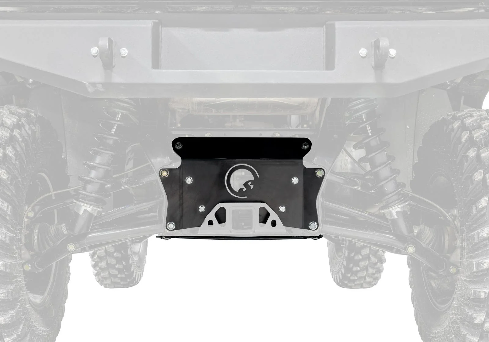 Can-Am Defender Frame Stiffener - Rear