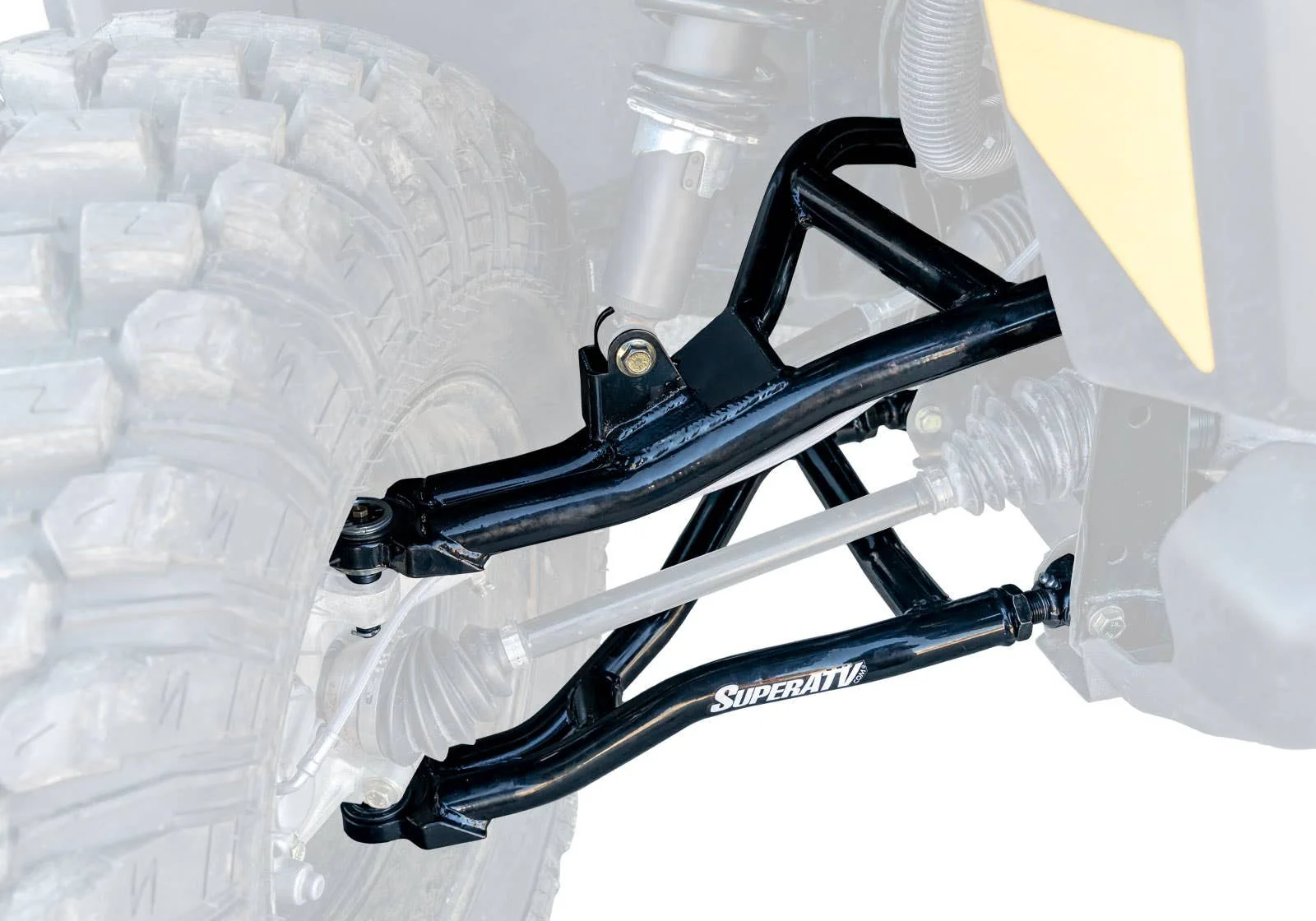 Can-Am Defender HD 8 High Clearance 2in. Forward Offset A-Arms by SuperATV
