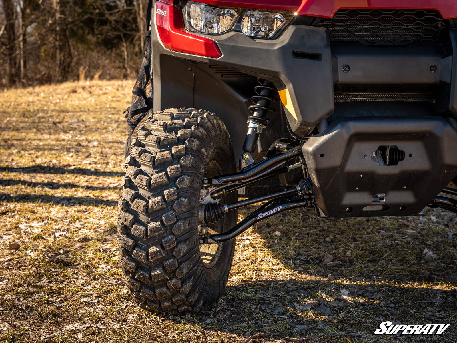 Can-Am Defender HD 8 High Clearance 2in. Forward Offset A-Arms by SuperATV - Image 3