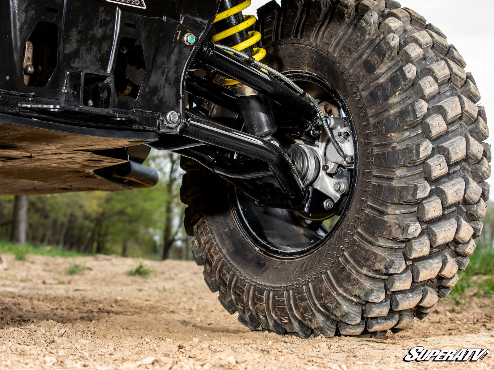 Can-Am Defender HD10 Atlas Pro 2in. Rear Offset A-Arms - Image 5