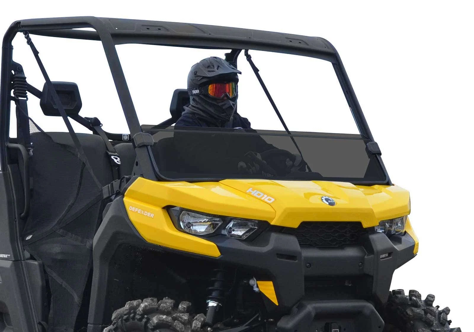 Can-Am Defender HD10 Half Windshield