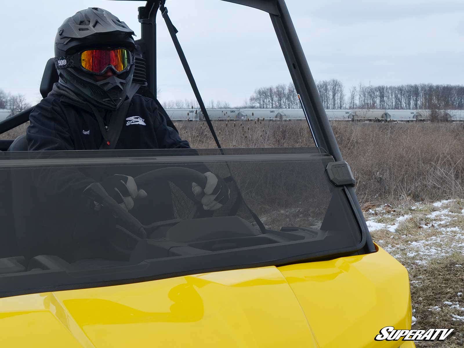 Can-Am Defender HD10 Half Windshield - Image 4