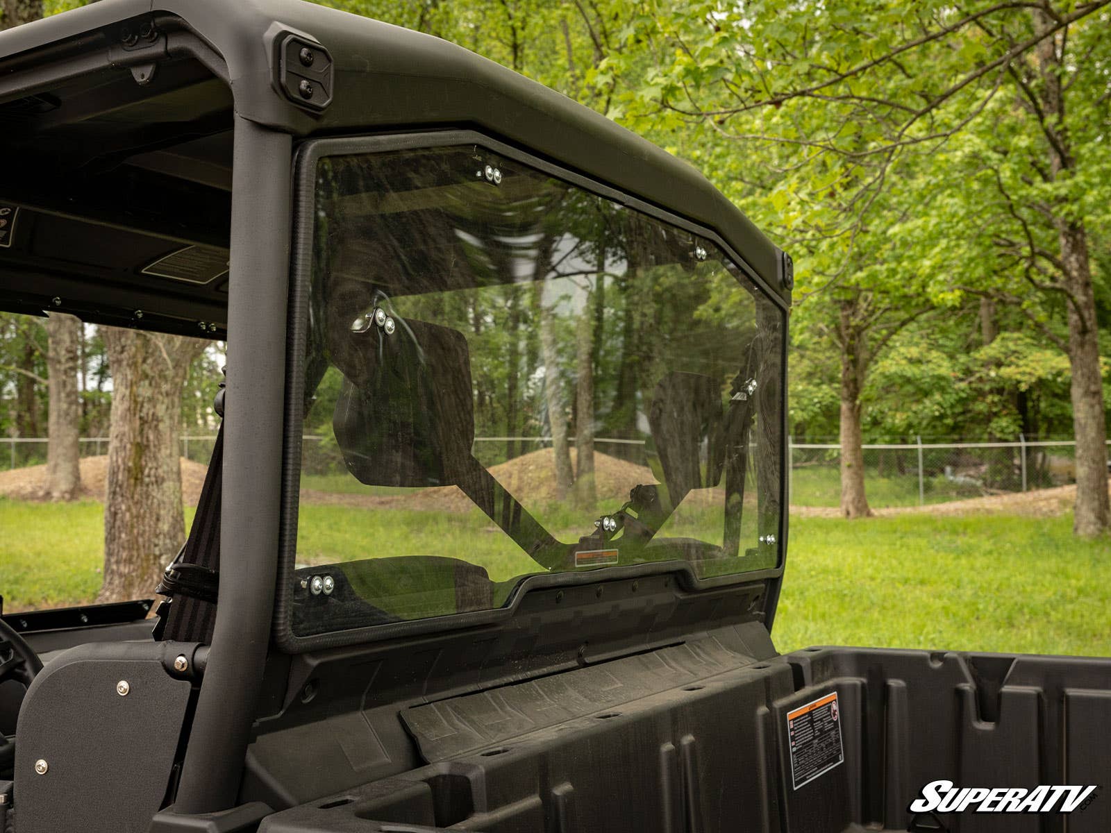 Can-Am Defender HD10 Rear Windshield - Image 3
