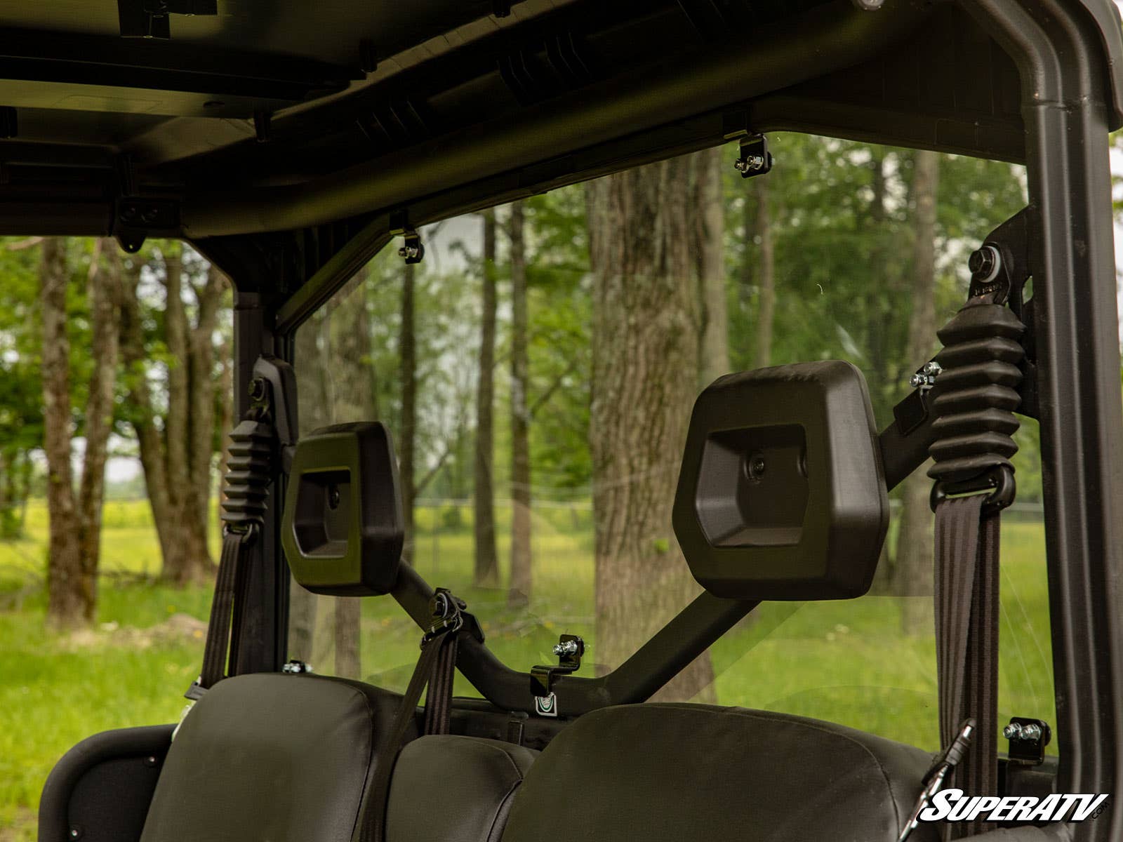 Can-Am Defender HD10 Rear Windshield - Image 4
