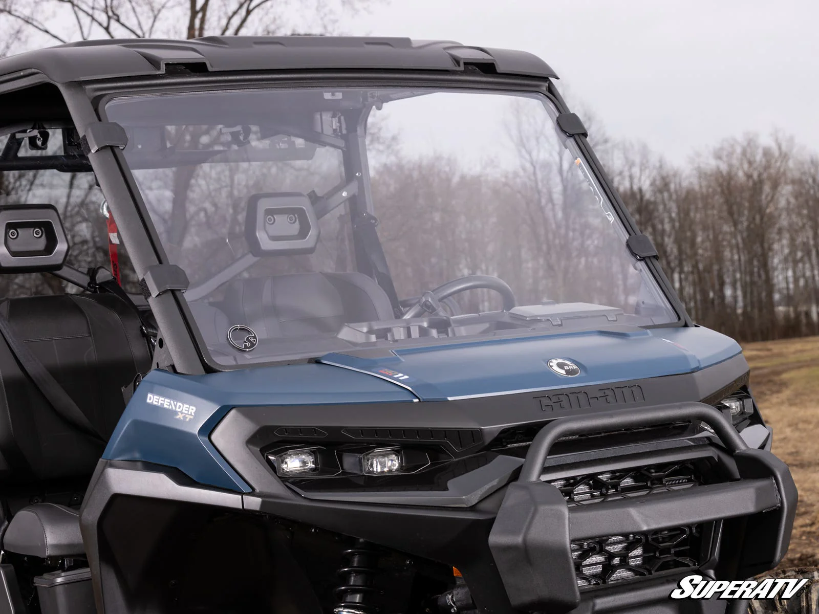 Can-Am Defender HD11 Full Windshield - Image 3