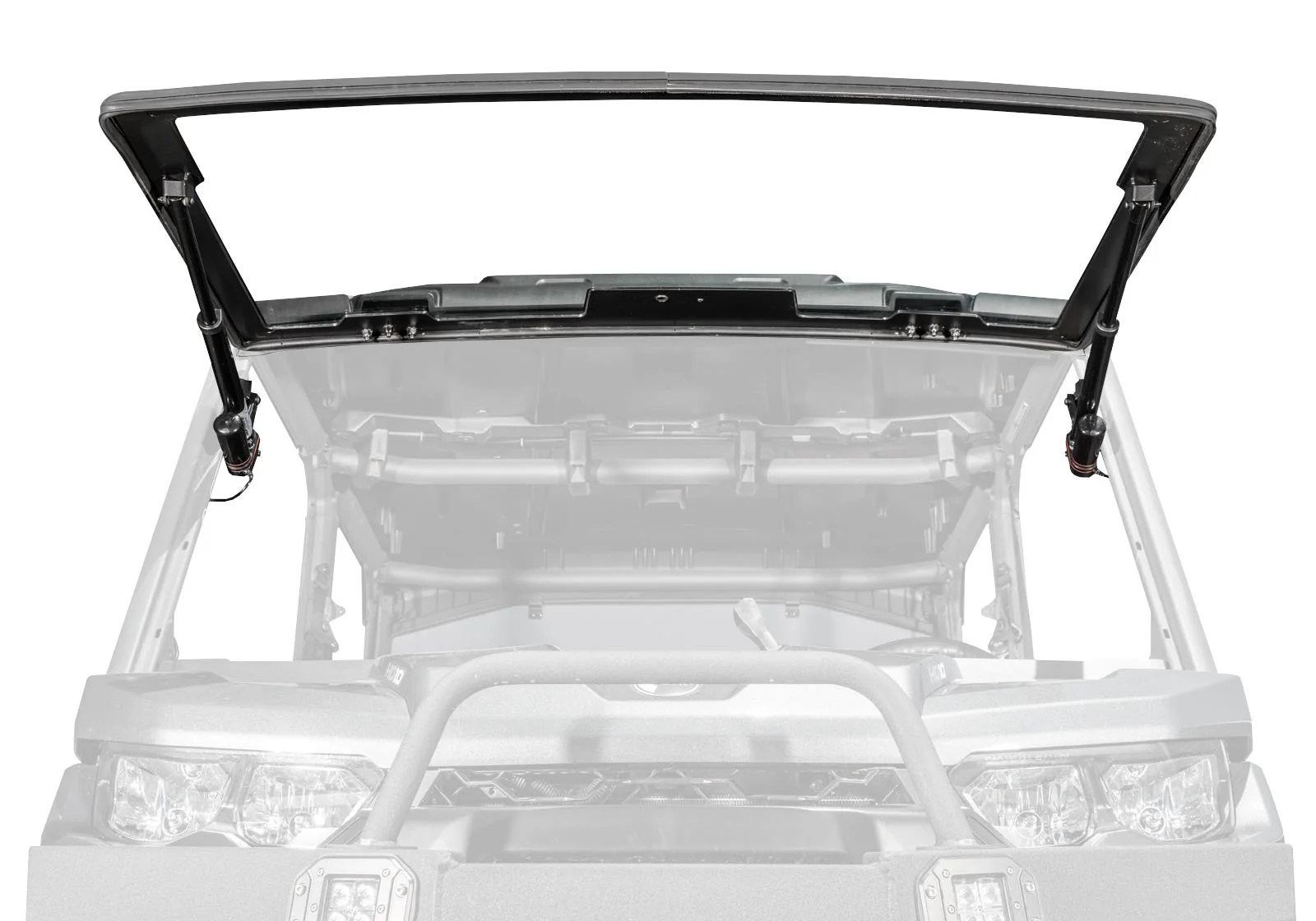 Can-Am Defender HD11 MaxDrive Power Flip Glass Windshield