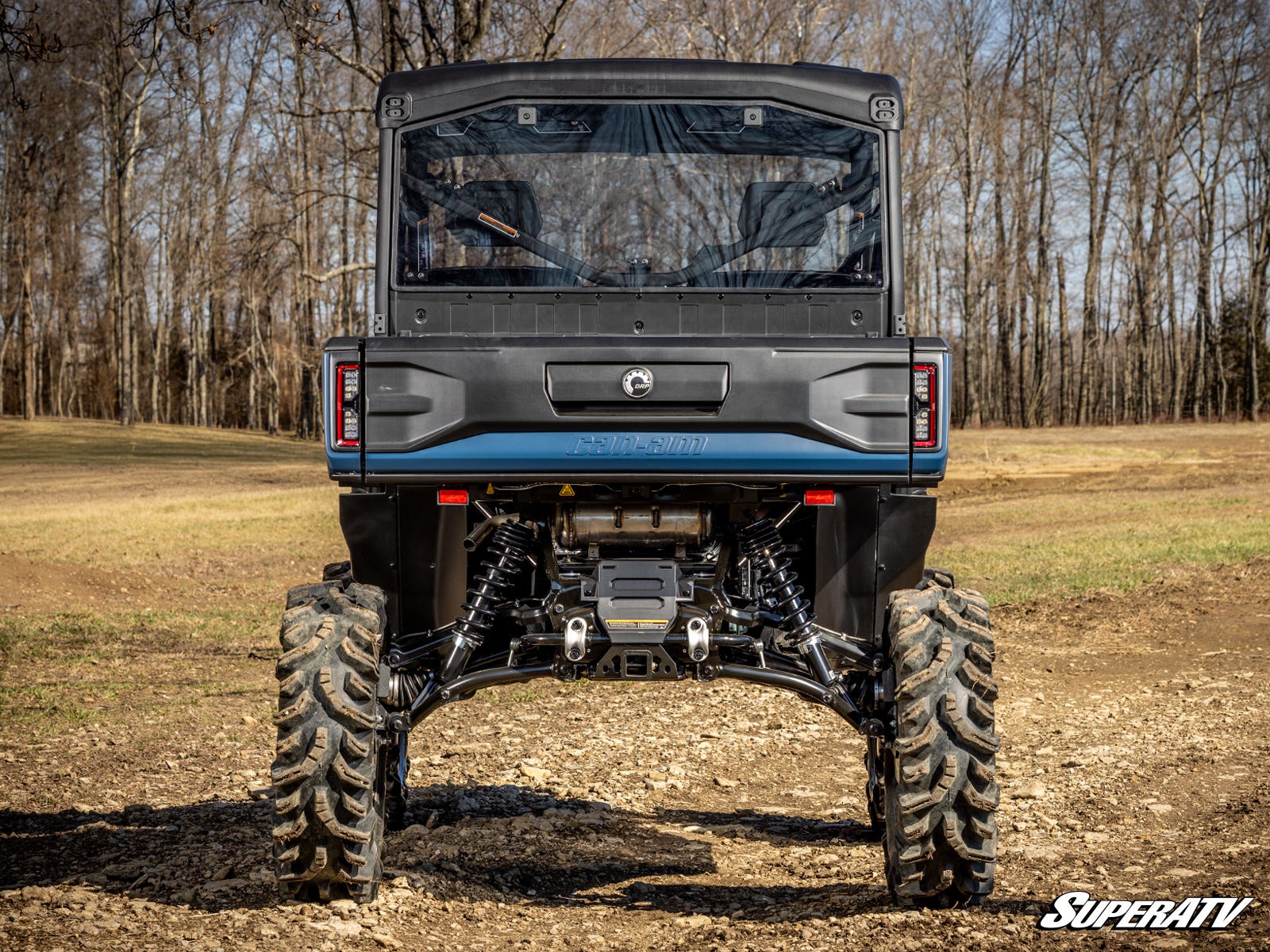 Can-Am Defender HD11 Rear Windshield - Image 3