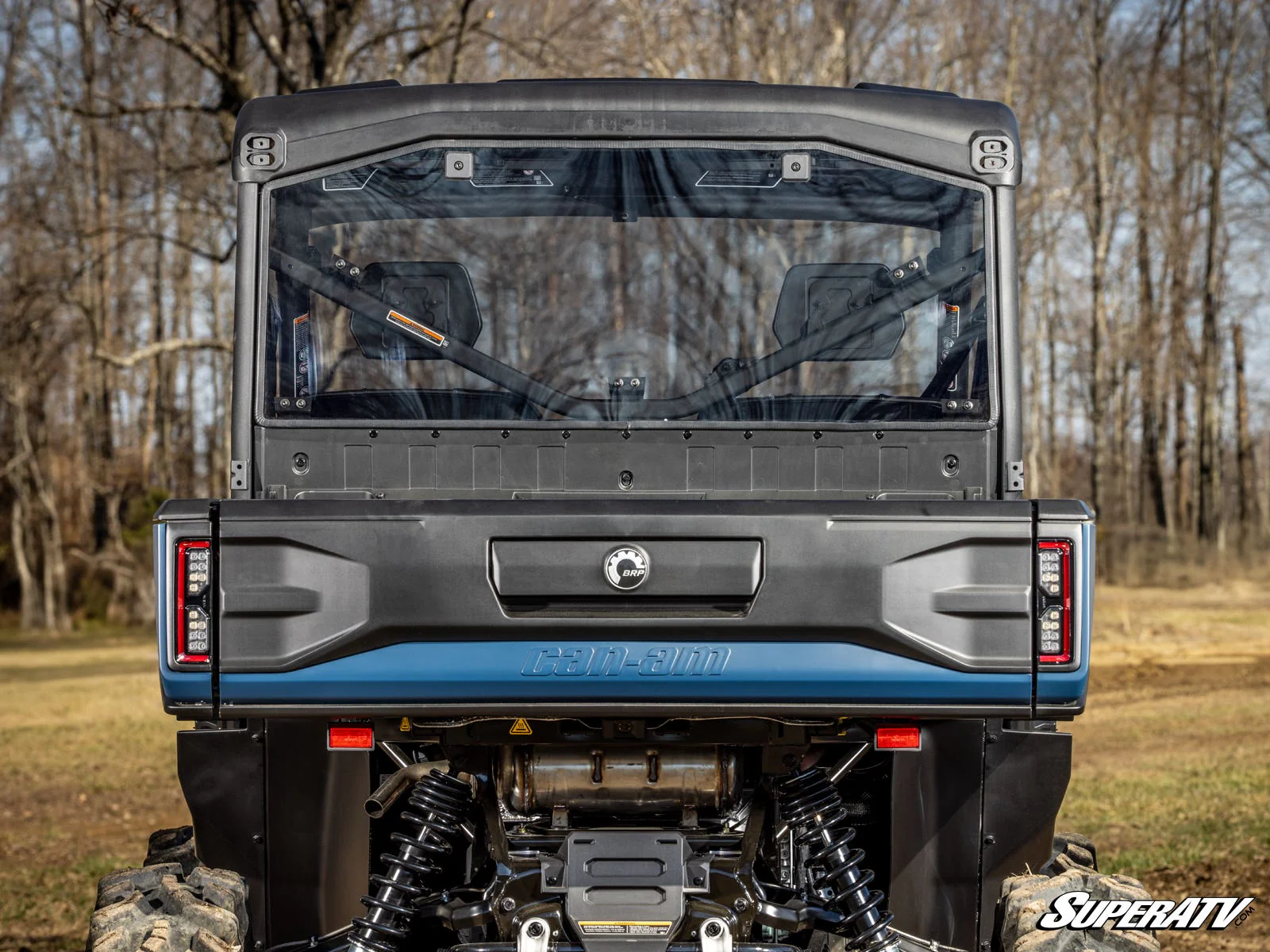 Can-Am Defender HD11 Rear Windshield - Image 4