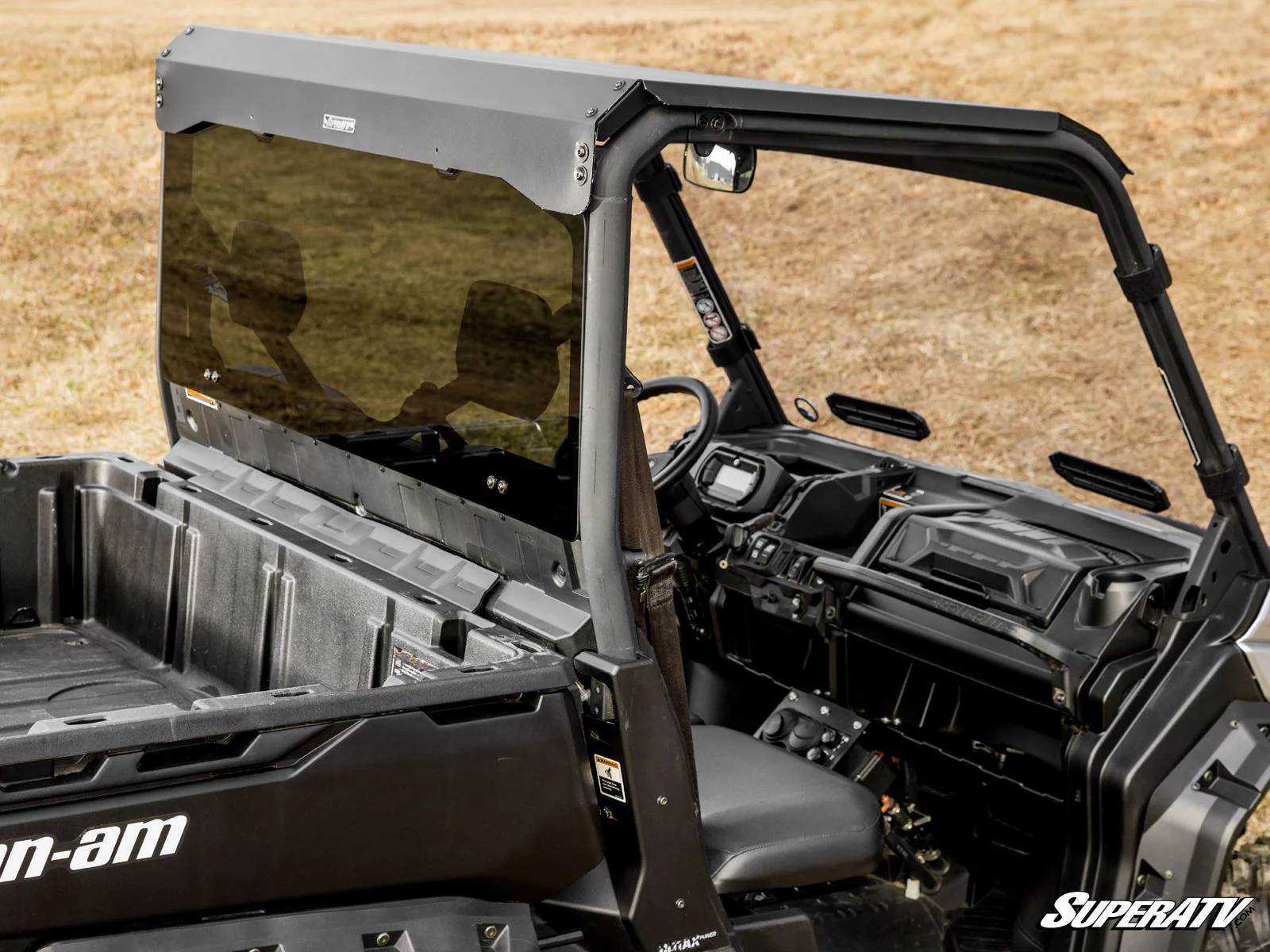 Can-Am Defender Rear Glass Window - Image 4