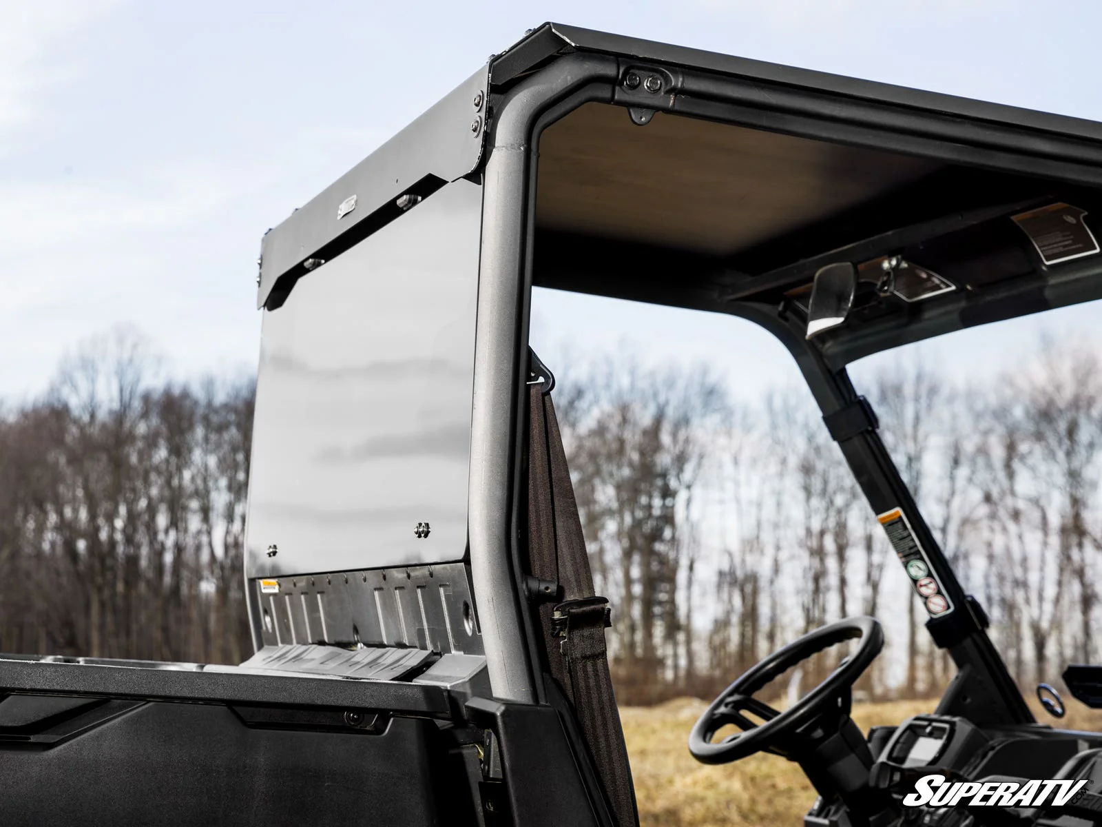 Can-Am Defender Rear Glass Window - Image 5