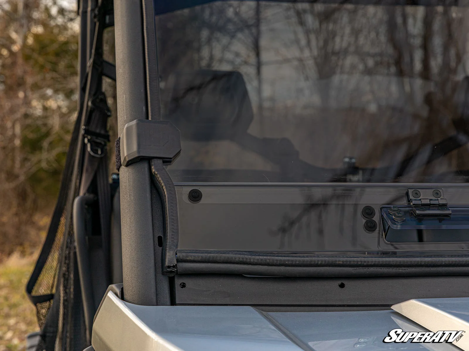Can-Am Defender Vented Full Windshield - Image 5