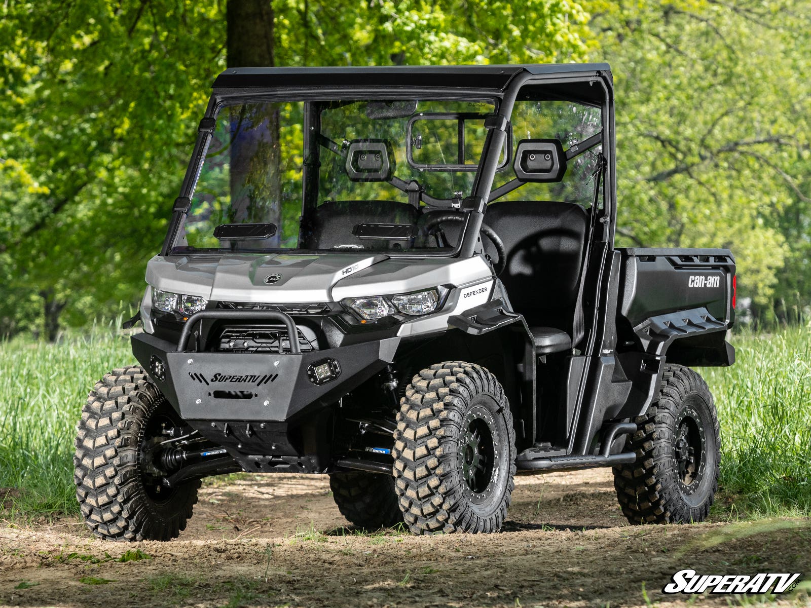 Can-Am Defender HD7 Atlas Pro Heim Joint 1.5in. Forward Offset A-Arms - Image 2
