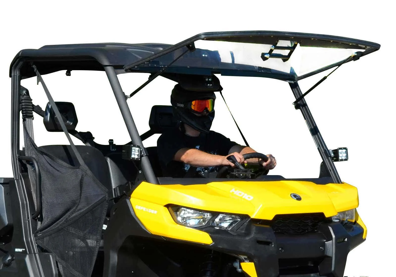 Can-Am Defender HD7 Flip Windshield