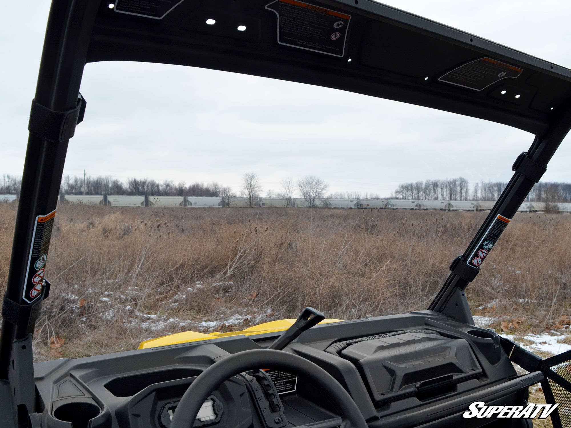 Can-Am Defender HD7 Full Windshield - Image 5