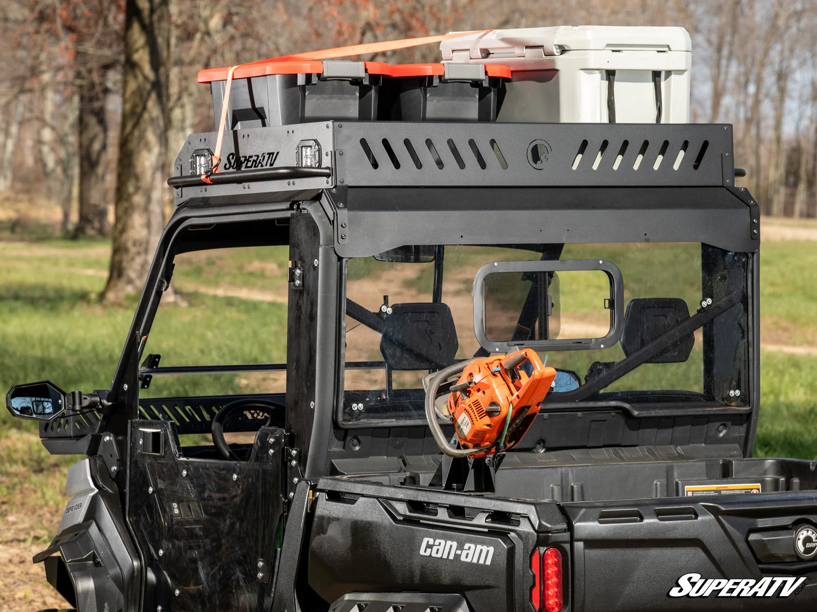 Can-Am Defender HD7 Outfitter Roof Rack - Image 4