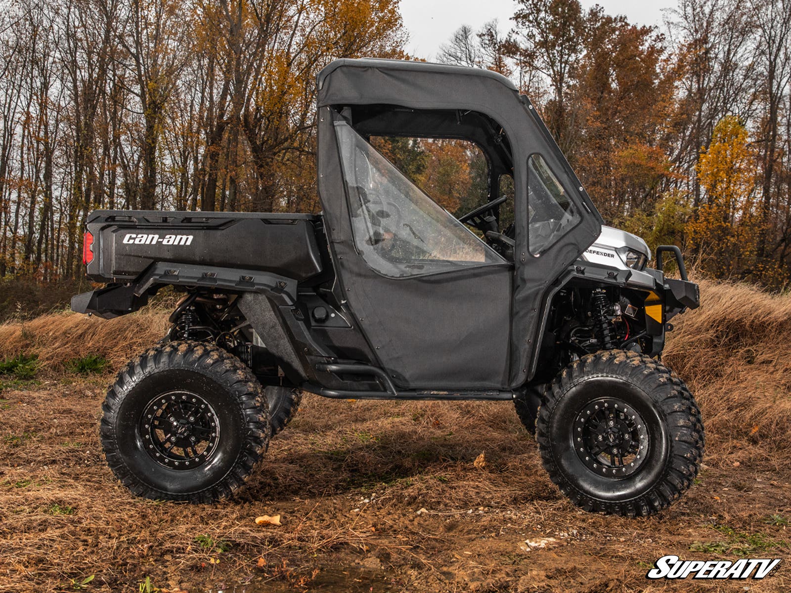 Can-Am Defender HD7 Primal Soft Cab Enclosure Doors - Image 6