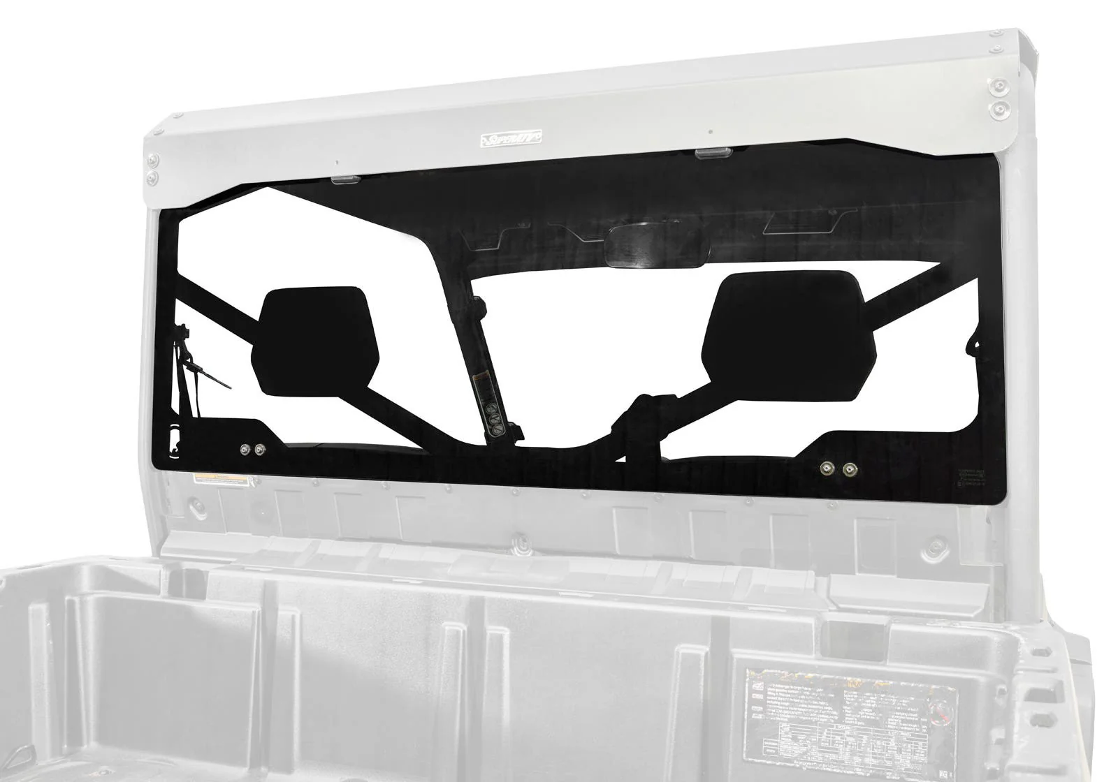 Can-Am Defender HD7 Rear Glass Windshield