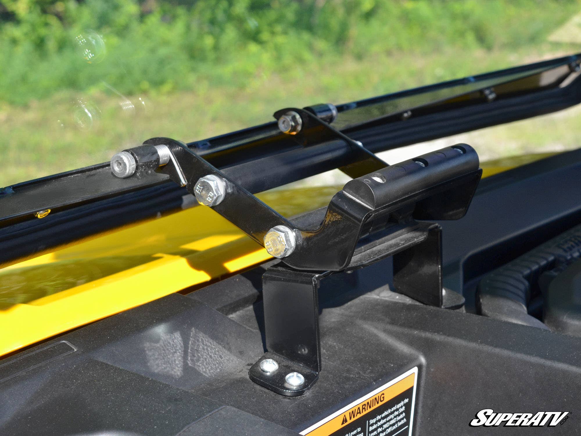 Can-Am Defender HD8 Flip Windshield - Image 6