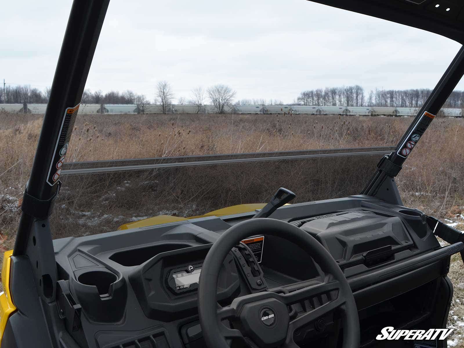 Can-Am Defender HD8 Half Windshield - Image 5