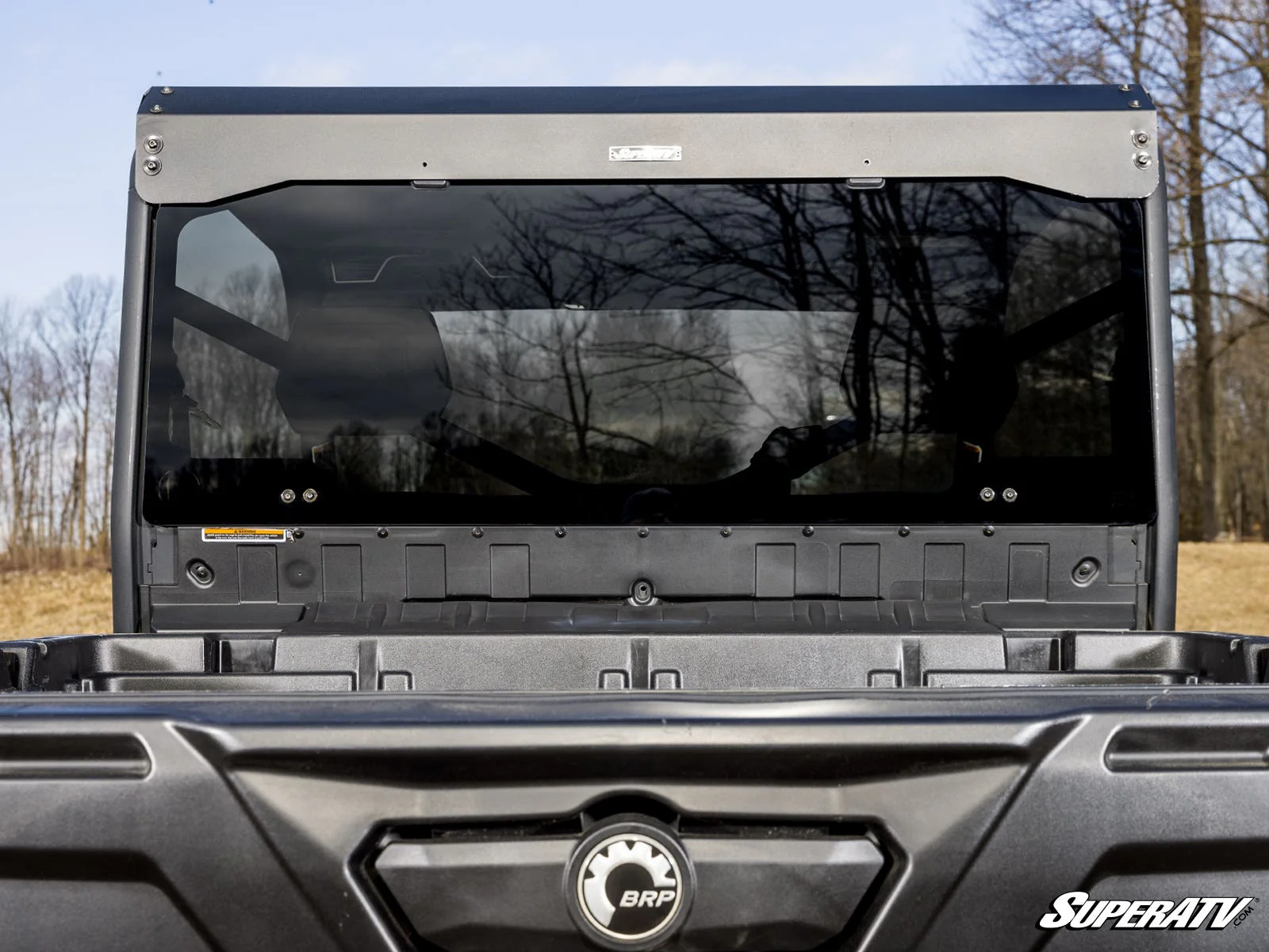 Can-Am Defender HD8 Rear Glass Windshield - Image 6