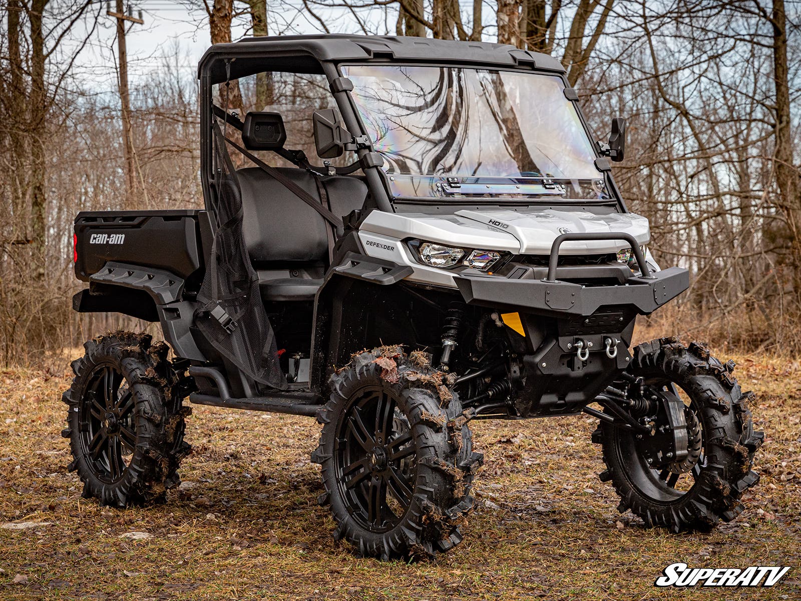 Can-Am Defender HD8 Winch-Ready Front Bumper - Image 2
