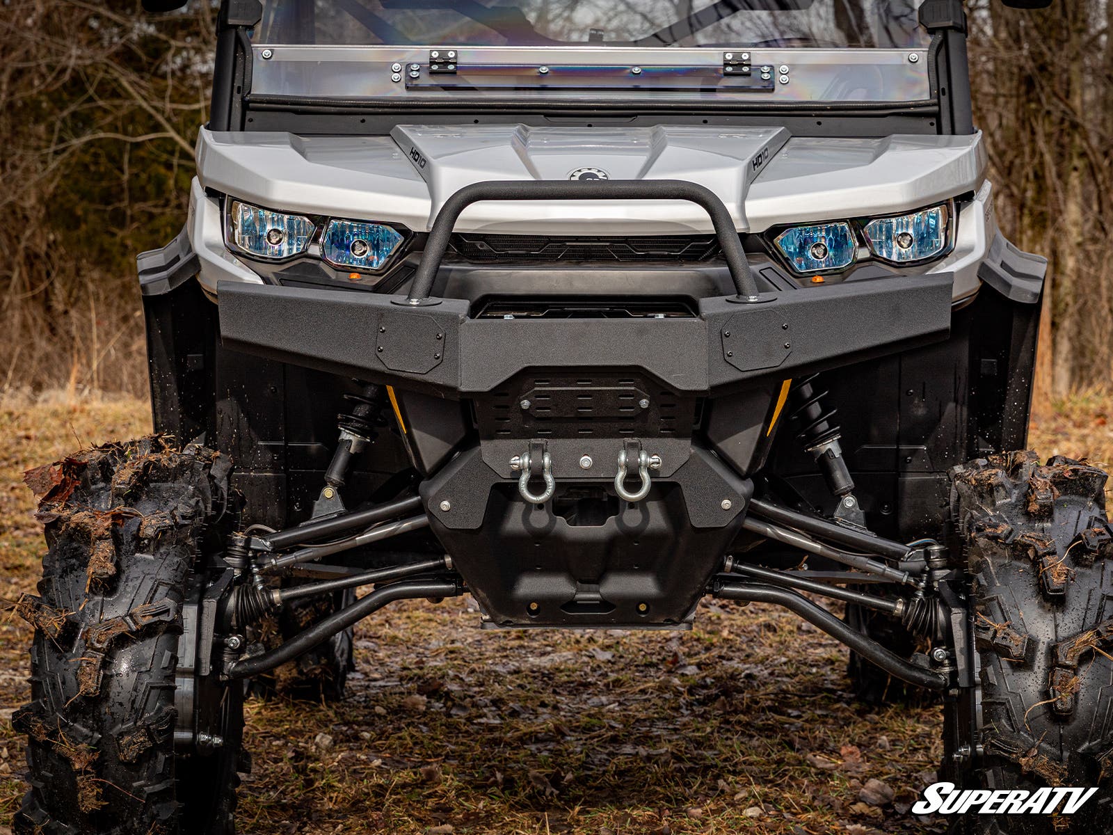 Can-Am Defender HD8 Winch-Ready Front Bumper - Image 3