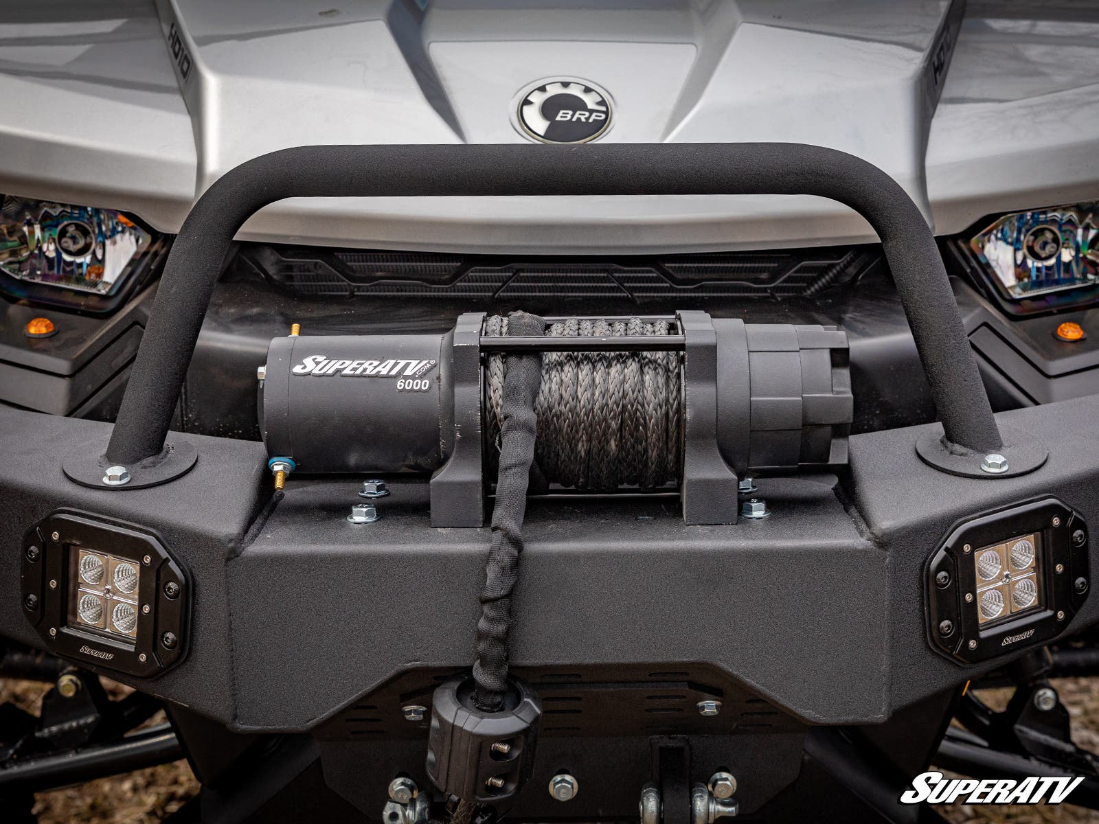 Can-Am Defender HD8 Winch-Ready Front Bumper - Image 4