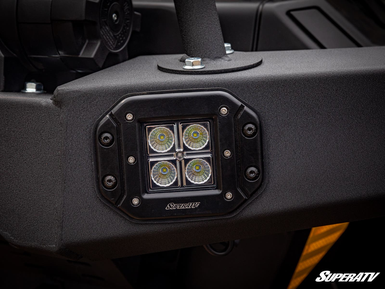 Can-Am Defender HD8 Winch-Ready Front Bumper - Image 5
